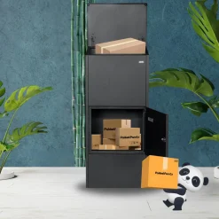 Smart PakketPanda® - Pakketbrievenbus - Brievenbus - Pakketbox - XXL - Met App