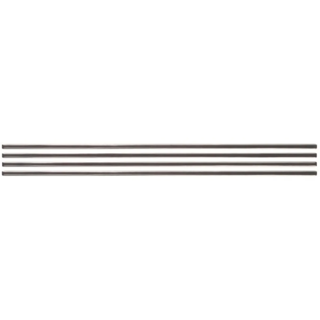 Smart Tiles Zelfklevende Tegels X4, 45.72 X 0.69cm - Smart Edge Orfero Grijs