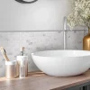 Smart Tiles Zelfklevende Tegels X4, 45.72 X 0.69cm - Smart Edge Brillo Grijs