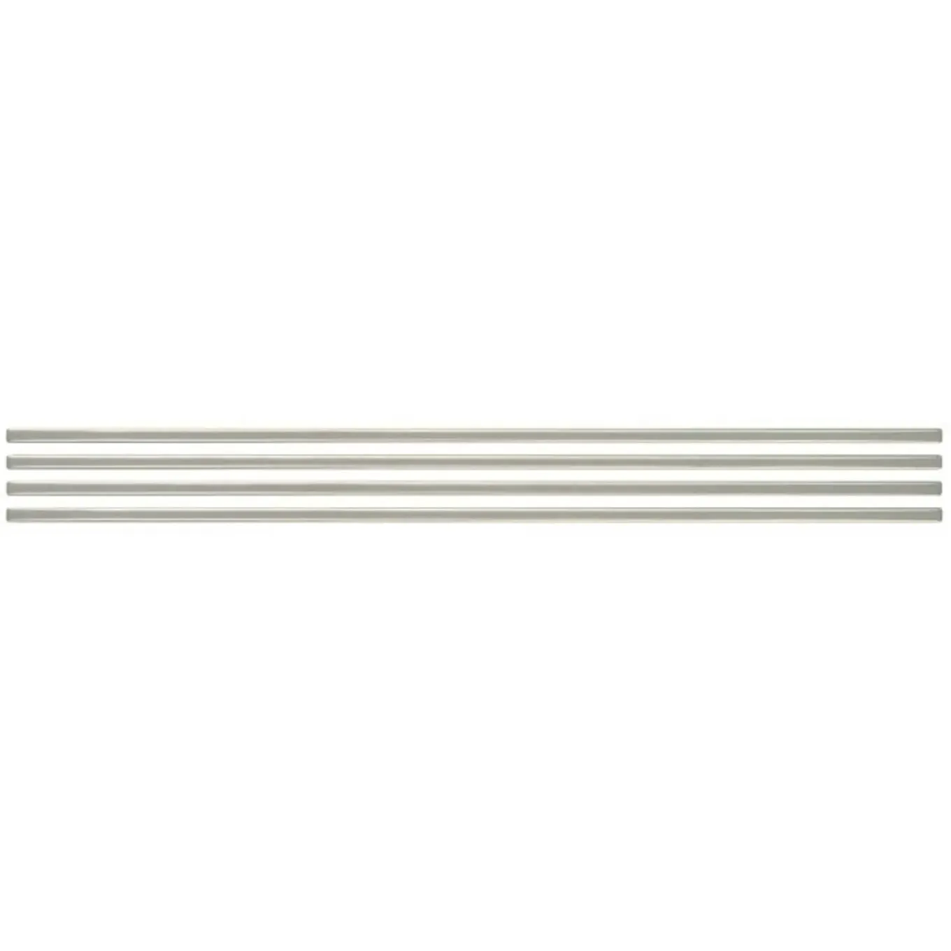 Smart Tiles Zelfklevende Tegels X4, 45.72 X 0.69cm - Smart Edge Brillo Grijs