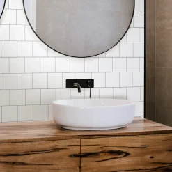 Smart Tiles Zelfklevende Tegels X2, 56.62 X 20.9cm - Square Velden Wit