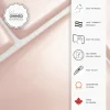 Smart Tiles Zelfklevende Tegels X4, 29.36 X 21.29cm - Metro Ava Roze