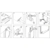 Smit Visual Whiteboard Ophangsysteem 13 Mm