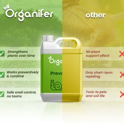 Snail Prevention 10 L - Concentraat Voor 10.000 M2 - Organifer