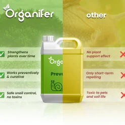 Organifer Snail Prevention 5 L - Concentraat Voor 5000 M2 -
