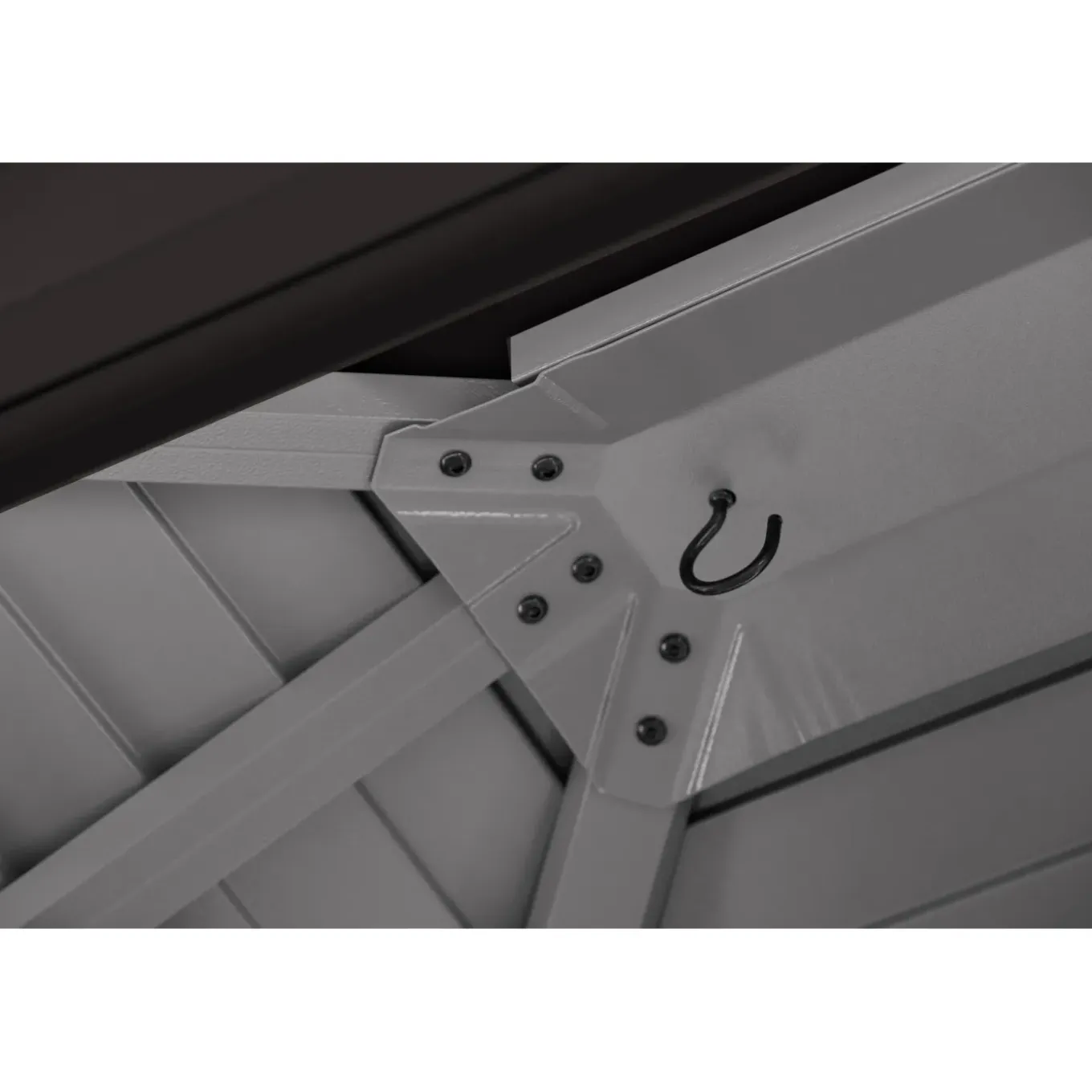 Sojag Maui Aluminium Bbq Grillpaviljoen In Houtlook - 158x249x278 Cm