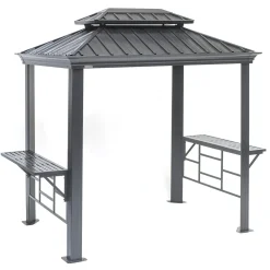 Sojag Messina Aluminium Bbq Grillpaviljoen - 179x292x262 Cm