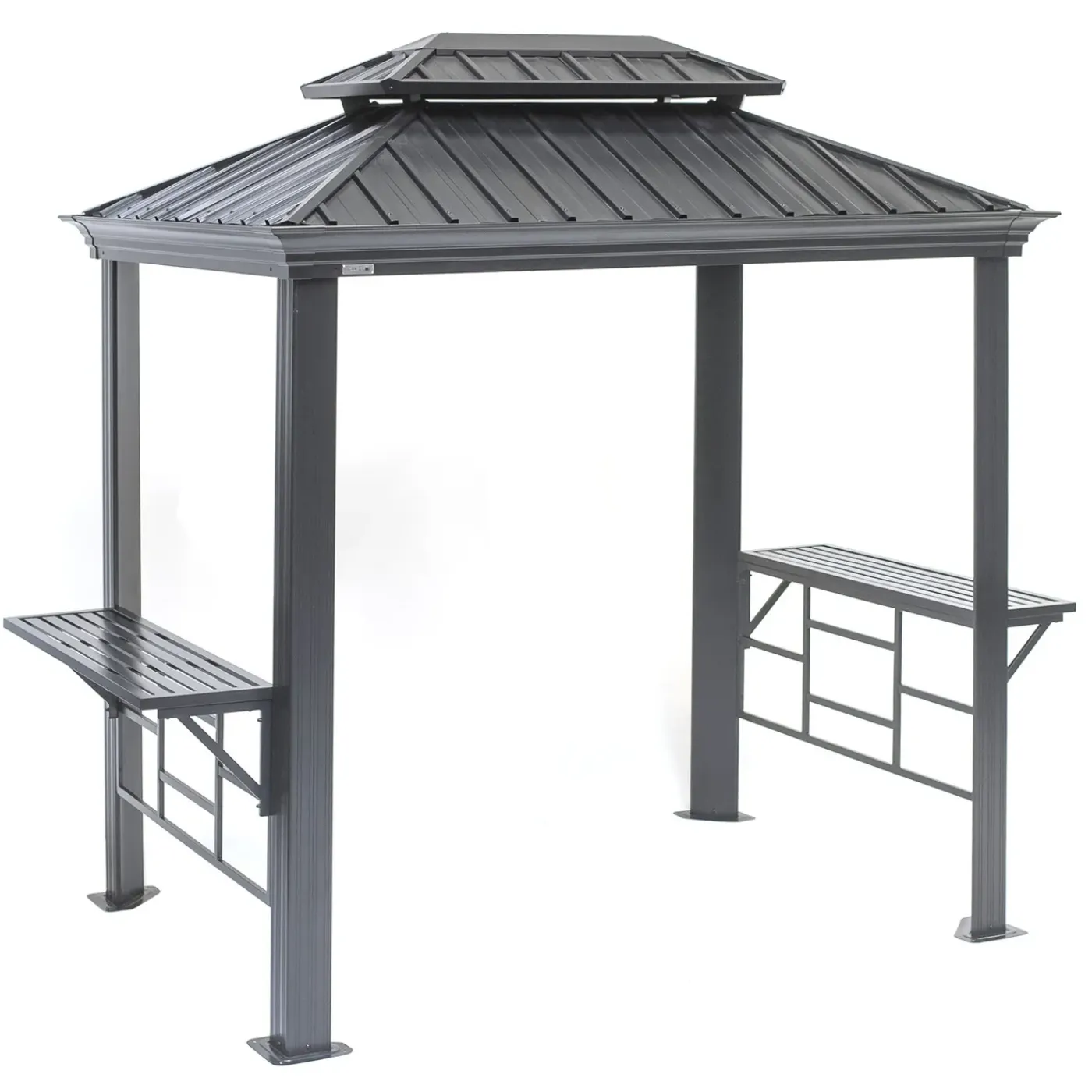 Sojag Messina Aluminium Bbq Grillpaviljoen - 179x292x262 Cm