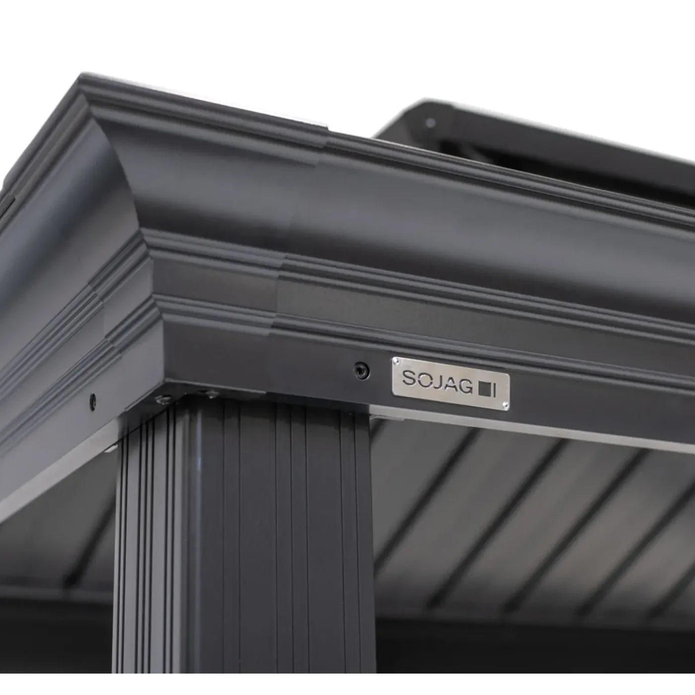 Sojag Messina Aluminium Bbq Grillpaviljoen - 179x292x262 Cm