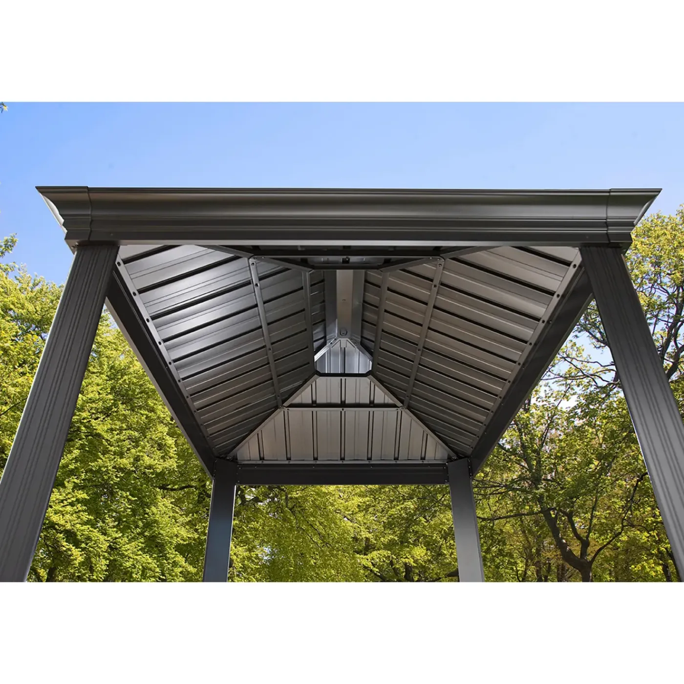 Sojag Messina Aluminium Bbq Grillpaviljoen - 179x292x262 Cm