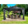 Sojag Paviljoen Mykonos 1014 - Pergola Sj04510 - 299x425x291 Cm