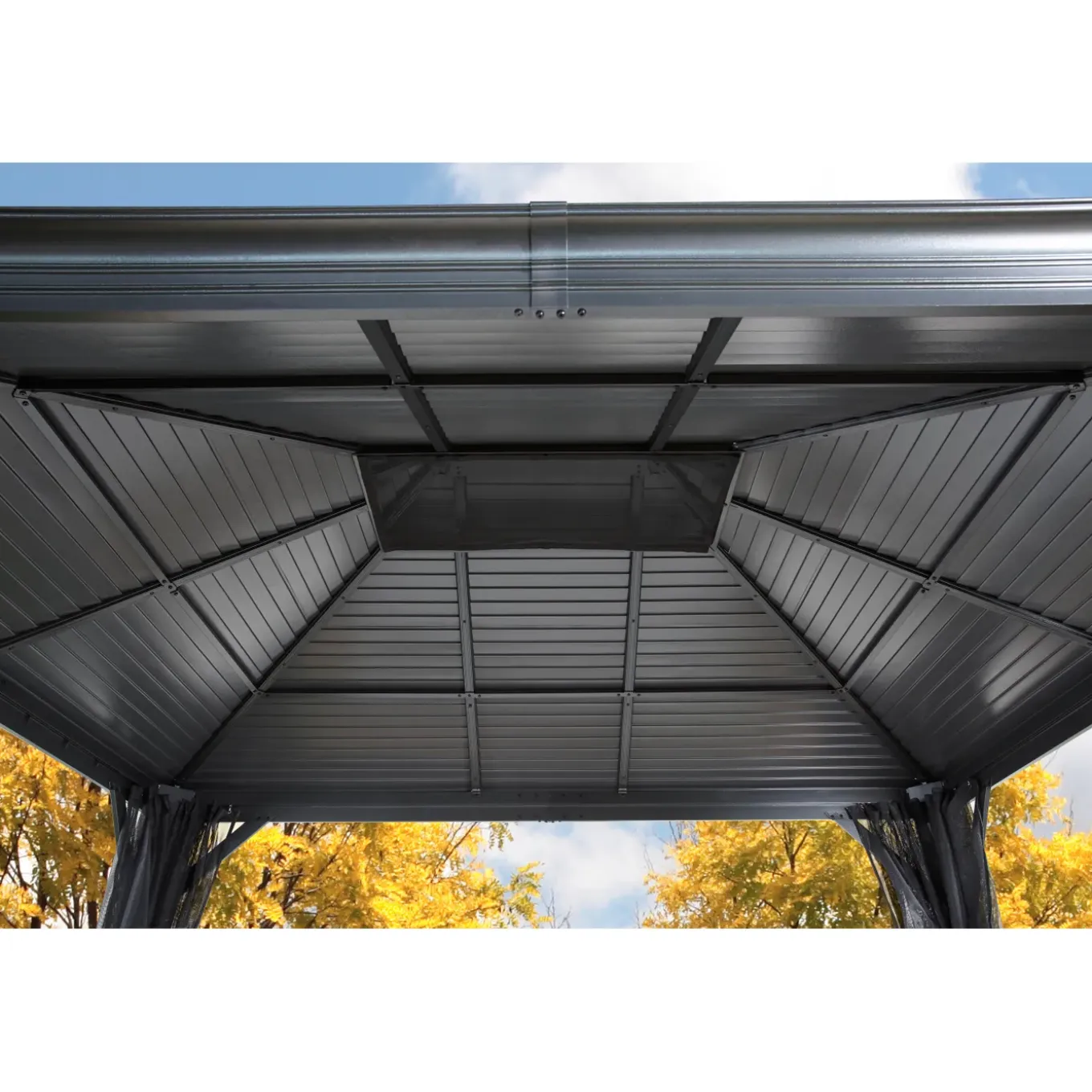 Sojag Paviljoen Mykonos 1014 - Pergola Sj04510 - 299x425x291 Cm
