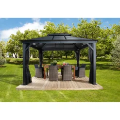 Sojag Paviljoen Mykonos 1014 - Pergola Sj04510 - 299x425x291 Cm
