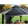 Sojag Paviljoen Mykonos Sj03500 - Pergola Met Klamboe - 299x364x291 Cm