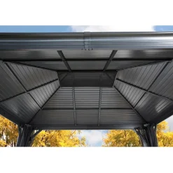 Sojag Paviljoen Mykonos Sj03500 - Pergola Met Klamboe - 299x364x291 Cm