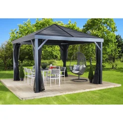 Sojag Paviljoen South Beach 1212 - Pergola Sj05500 - 363x363x310 Cm
