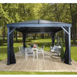 Sojag Paviljoen South Beach 1212 - Pergola Sj05500 - 363x363x310 Cm