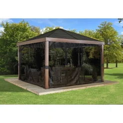 Sojag Paviljoen Valencia 1212 - Pergola Sj05700 - 363x363x310 Cm