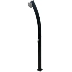 Solar douche 20l gebogen