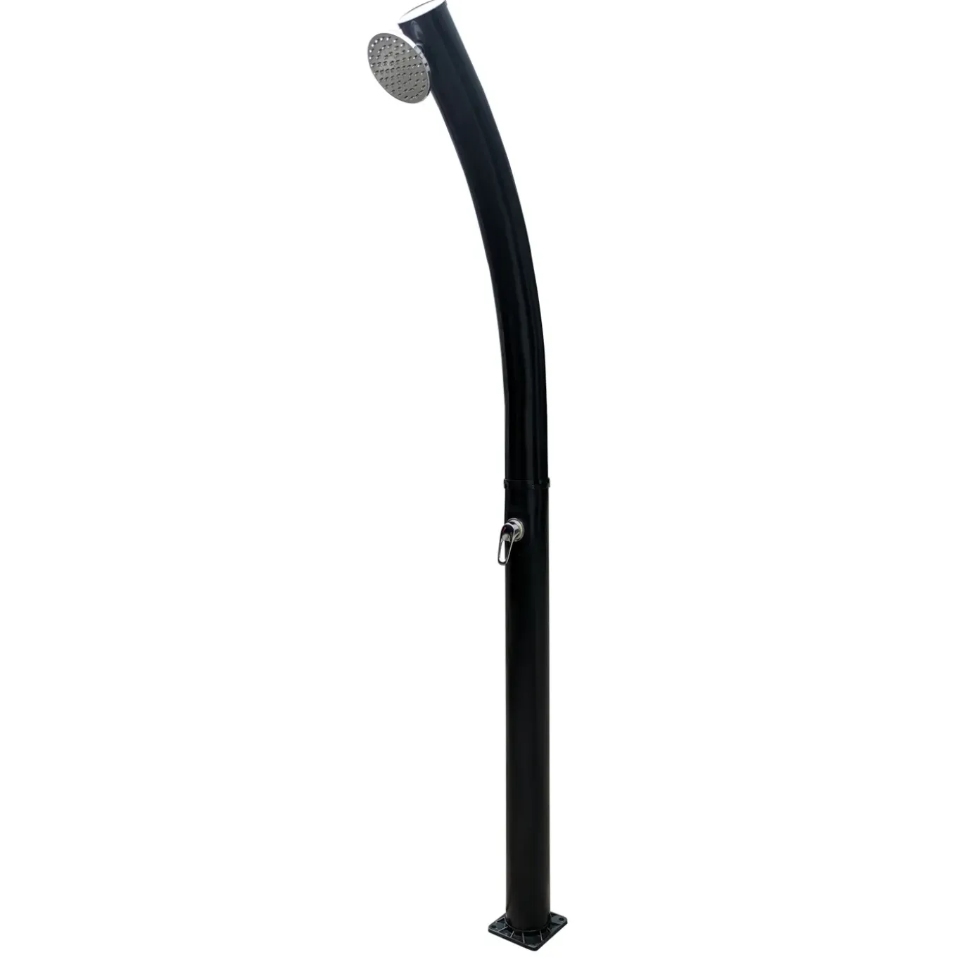 Solar douche 20l gebogen