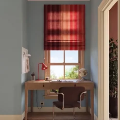 Sollux Lighting Bureaulampen Nox Rood Staal