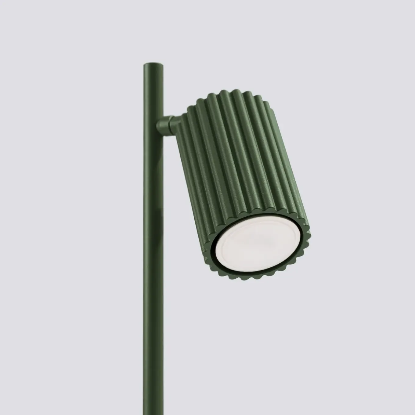 Sollux Lighting Bureaulamp Karbon Olijfgroen Aluminium
