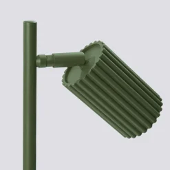 Sollux Lighting Bureaulamp Karbon Olijfgroen Aluminium