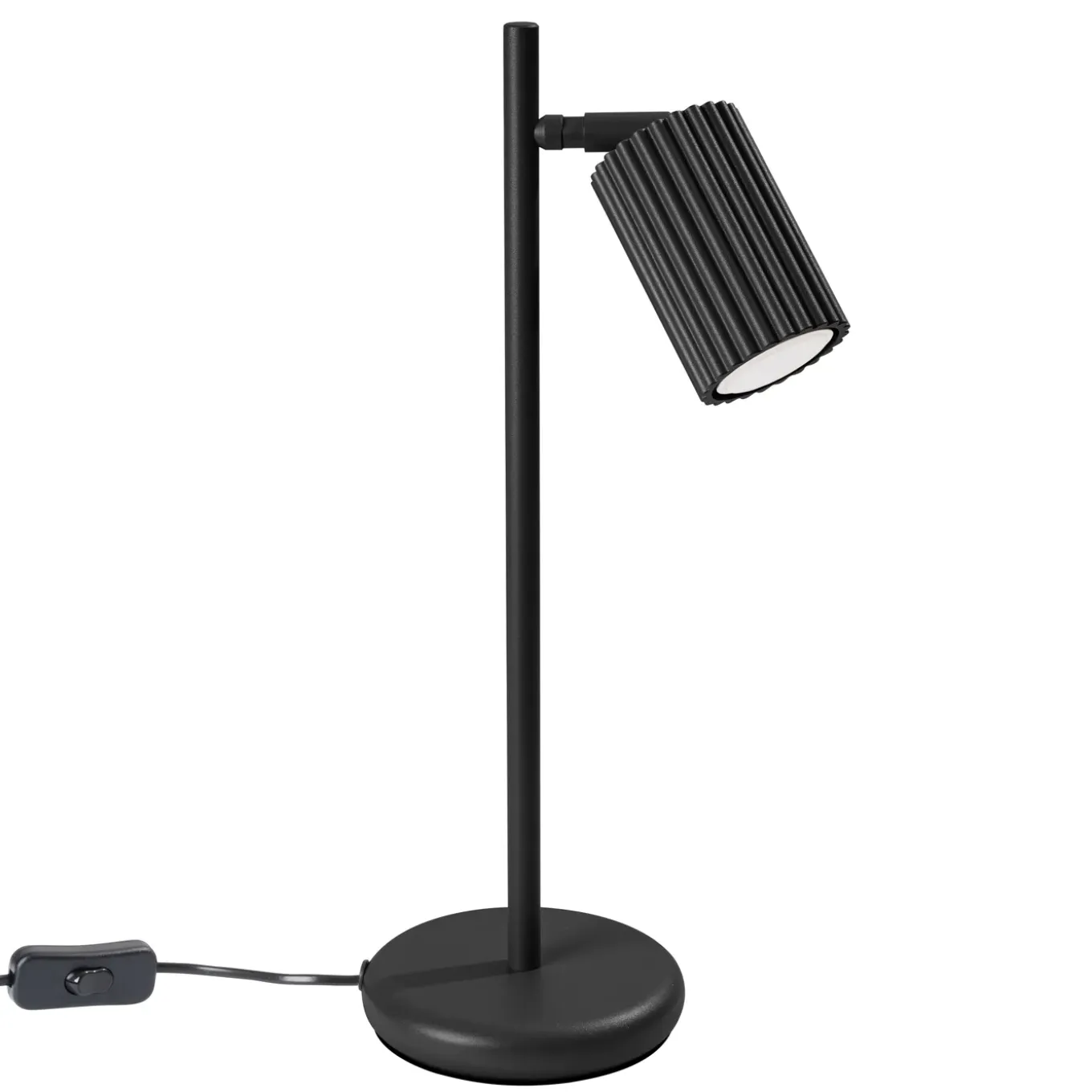 Sollux Lighting Bureaulamp Karbon Zwart Aluminium