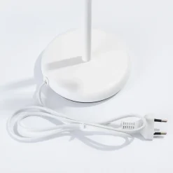 Sollux Lighting Bureaulamp Pastelo Wit Staal