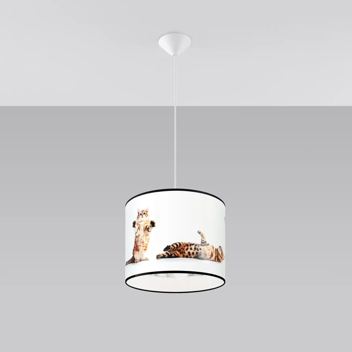 Sollux Lighting Hanglampen Koty Veelkleurig Pvc