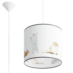 Sollux Lighting Hanglampen Koty Veelkleurig Pvc