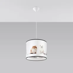 Sollux Lighting Hanglampen Koty Veelkleurig Pvc