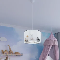 Sollux Lighting Hanglampen Koty Veelkleurig Pvc