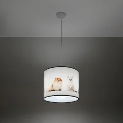 Sollux Lighting Hanglampen Koty Veelkleurig Pvc