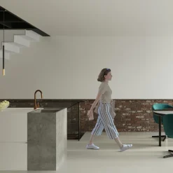 Sollux Lighting Hanglampen Mozaica Zwart Goud Staal