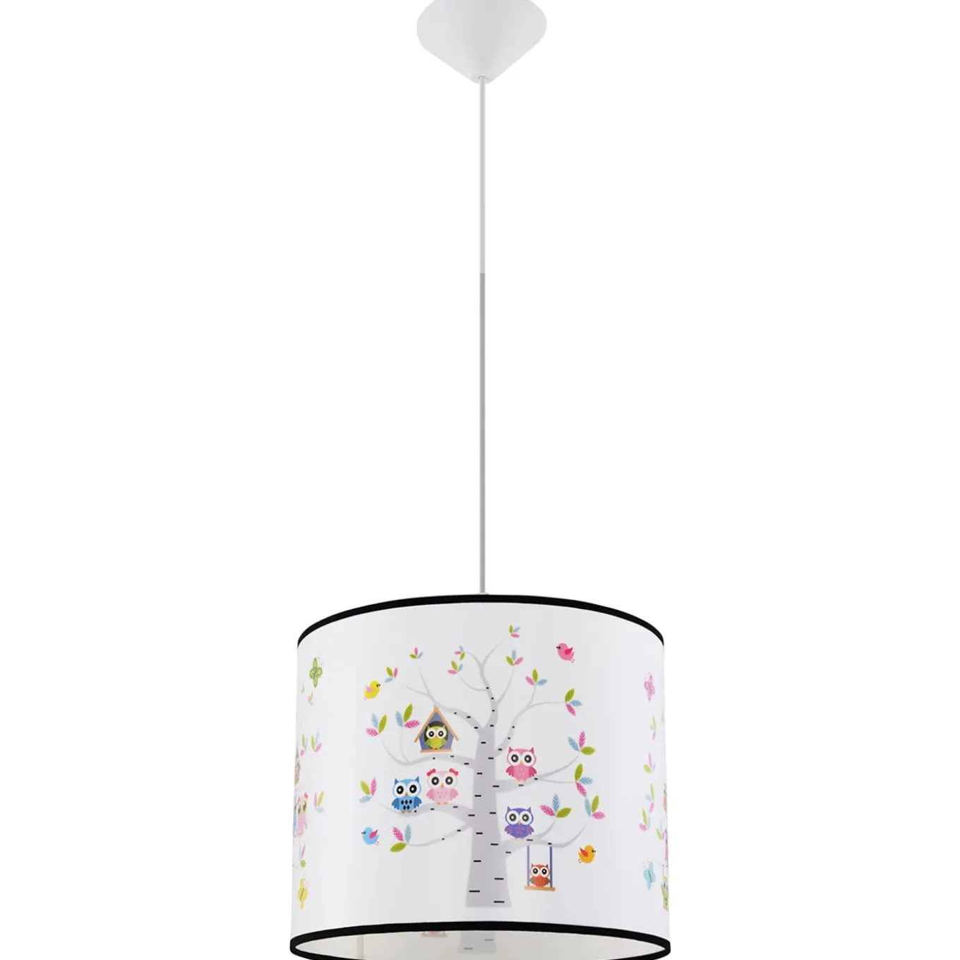 Sollux Lighting Hanglampen Sowy Veelkleurig Pvc