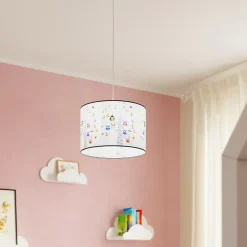 Sollux Lighting Hanglampen Sowy Veelkleurig Pvc