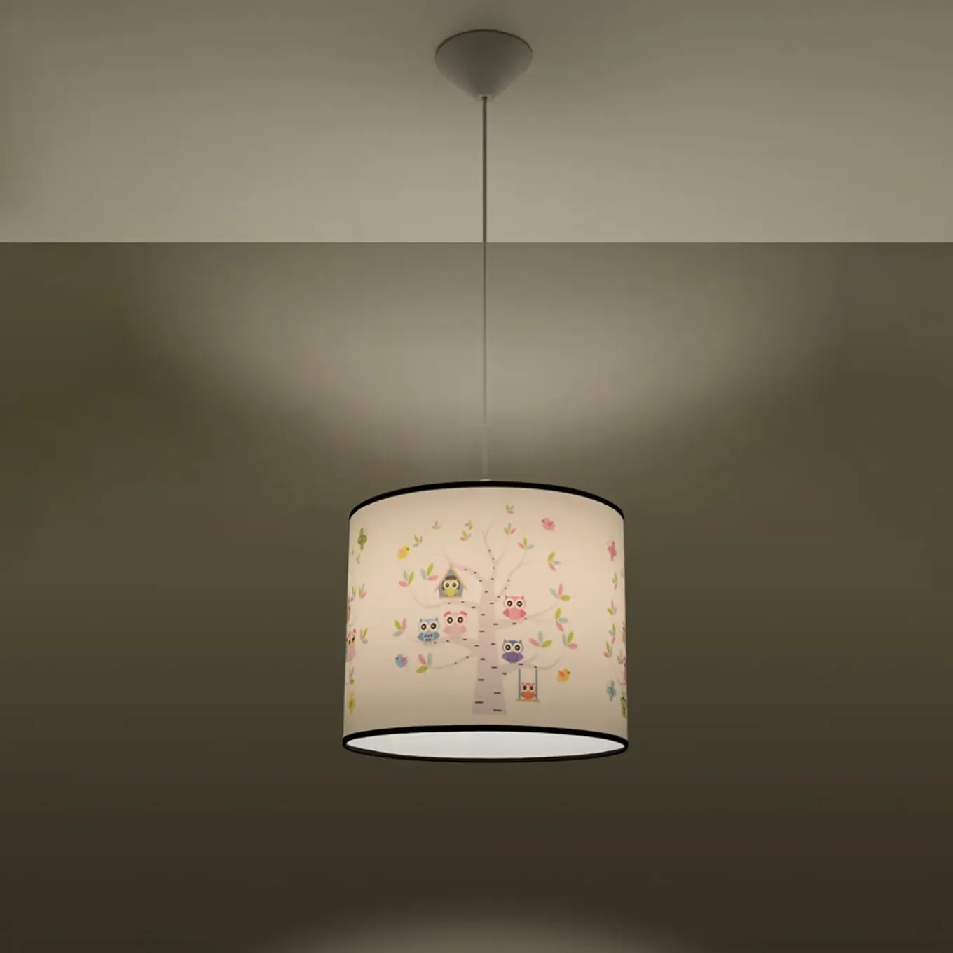 Sollux Lighting Hanglampen Sowy Veelkleurig Pvc