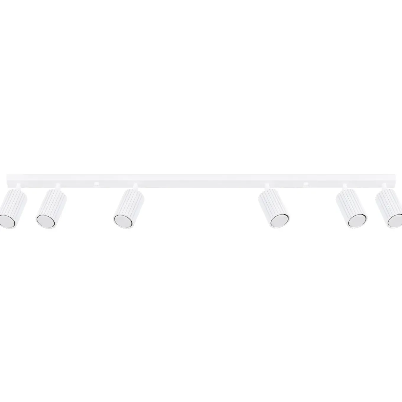 Sollux Lighting Plafondlamp Karbon Wit Aluminium