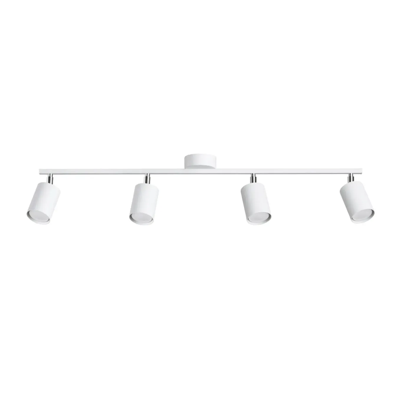 Sollux Lighting - Plafondlamp - Torim 4l Wit Led 4000k