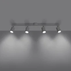 Sollux Lighting - Plafondlamp - Torim 4l Wit Led 4000k