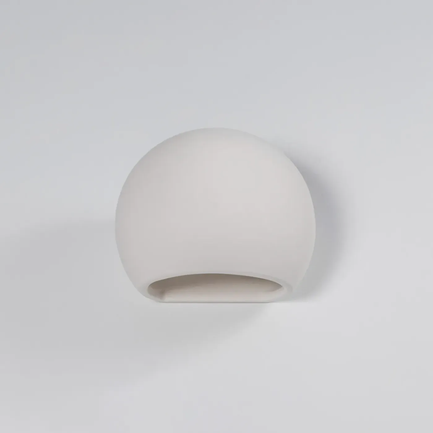 Sollux Lighting Wandlampen Globe Wit Keramiek