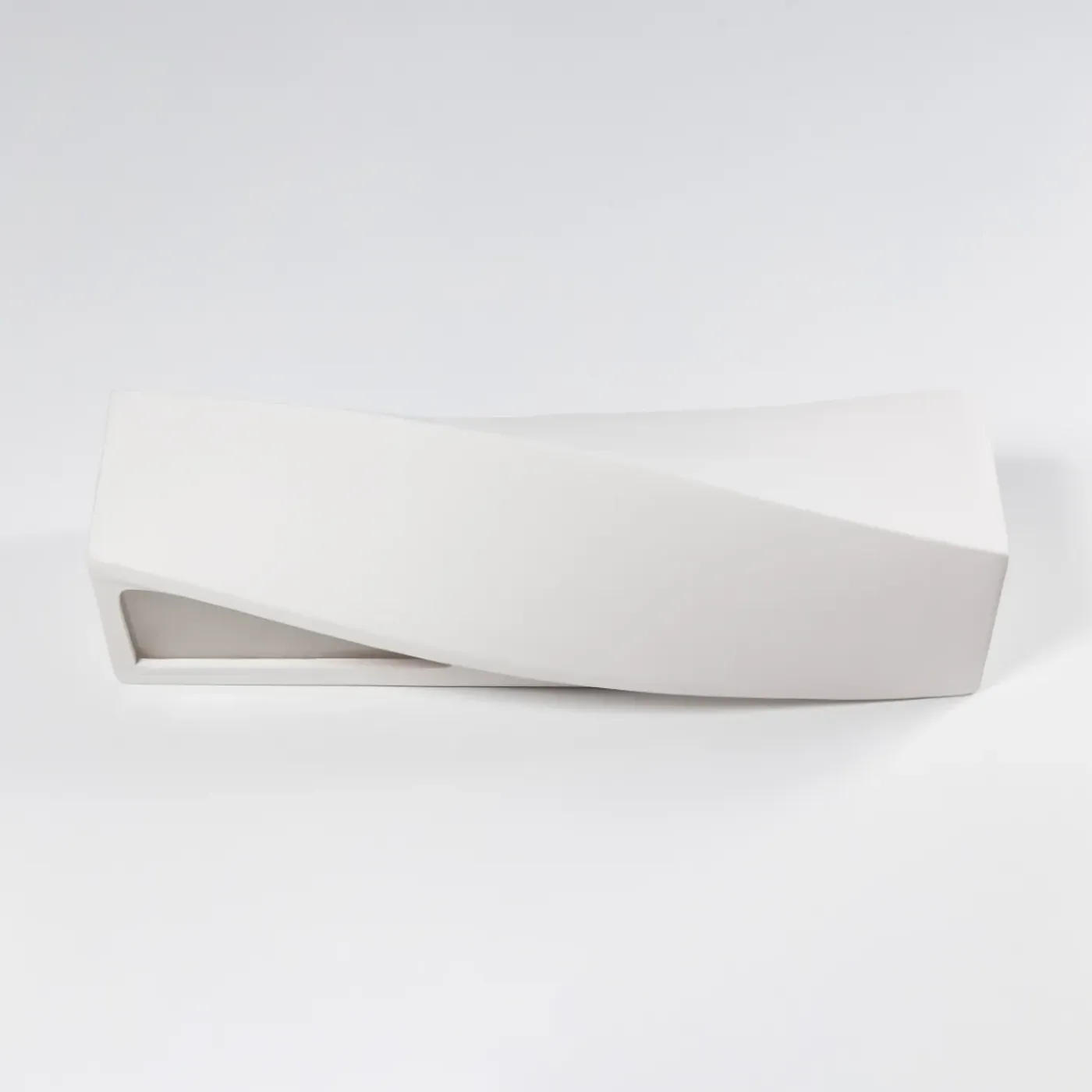 Sollux Lighting Wandlampen Sigma Wit Keramiek/glas
