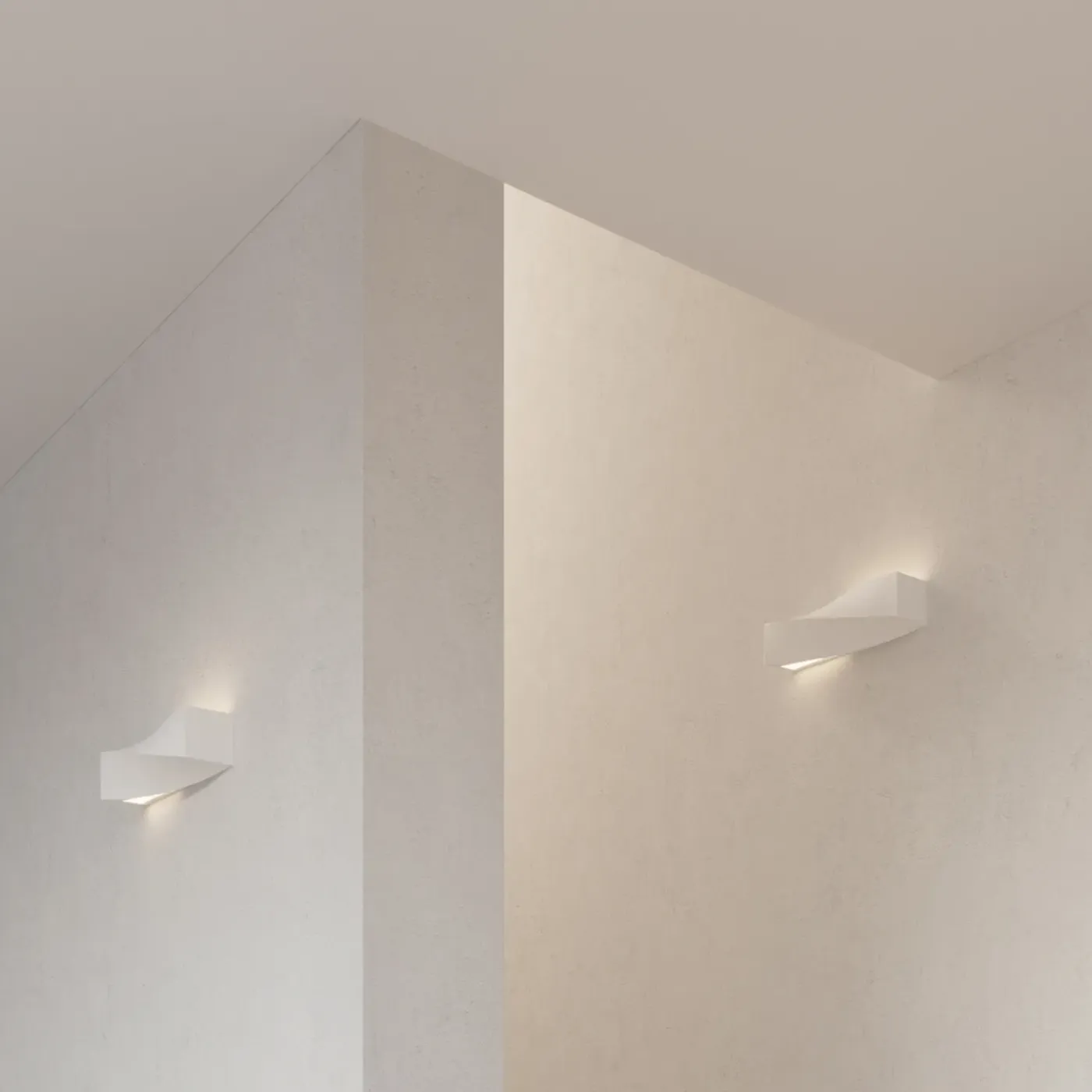 Sollux Lighting Wandlampen Sigma Wit Keramiek/glas