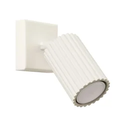 Sollux Lighting Wandlamp Karbon Beige Aluminium