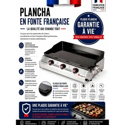 SOMAGIC Plancha 3 Branders