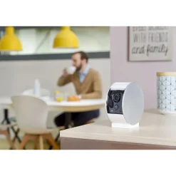 SOMFY Protect Beveiligingscamera voor Binnen - Bedraad - Full HD