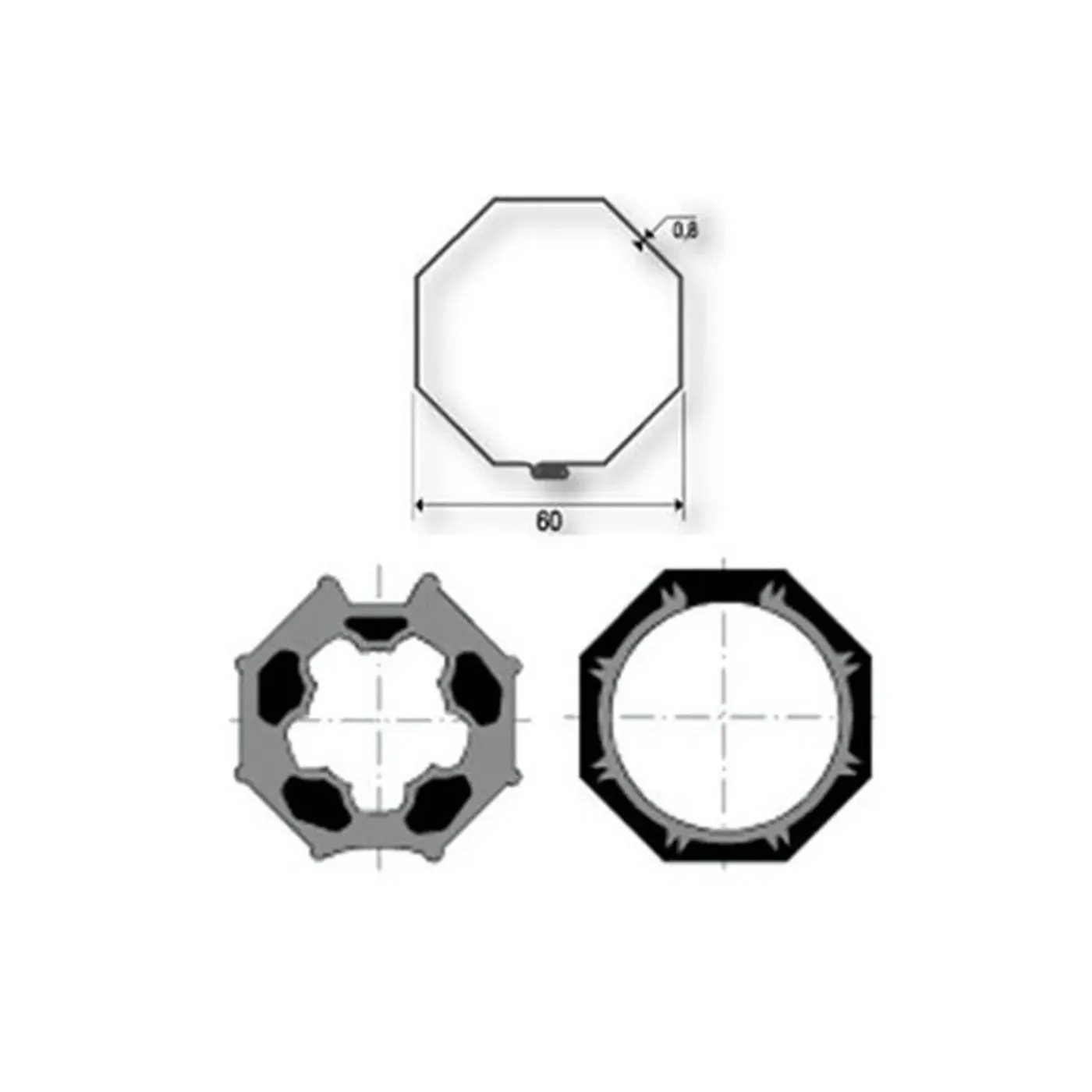 Somfy – Vervangkit Voor Bedrade Rolluikmotor Ilmo Wt – Diam.50 Mm – 10 Nm – Ref. 1245497