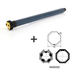 Somfy – Vervangkit Voor Radiogestuurde Rolluikmotor Altus 50 Rts – Diam.50 Mm – 20 Nm