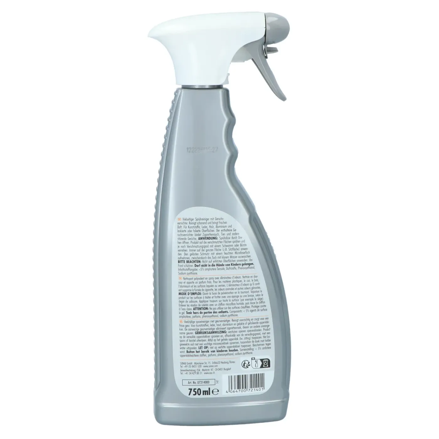 SONAX Caravan Interrieurreiniger 750ml